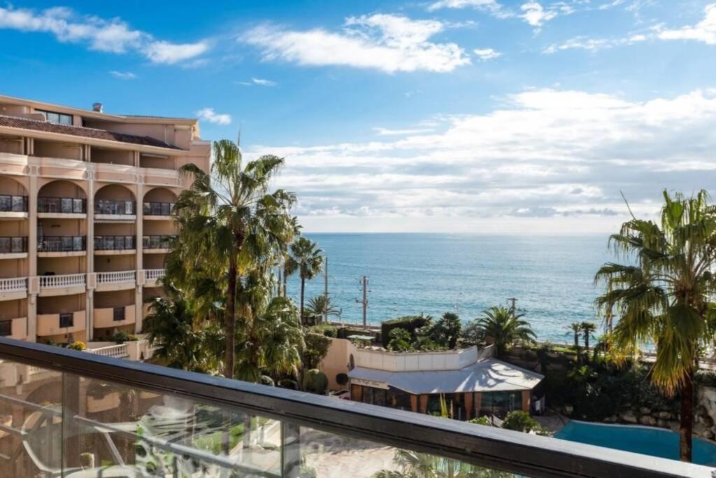Appartement vue mer vue piscine Cannes Extérieur photo