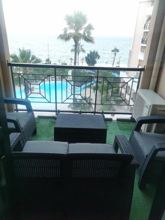 Appartement vue mer vue piscine Cannes Extérieur photo